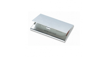 Porta-Cartões em alumínio EPSOM - P16033-MID-PORTA-CARTOES-EM-ALUMINIO-EPSOM-36138620