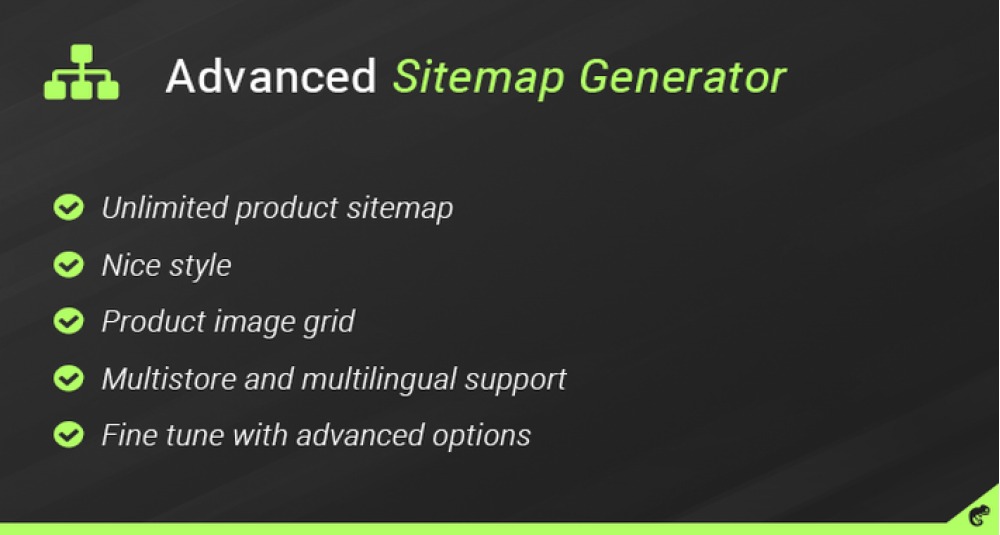 Advanced Sitemap Generator