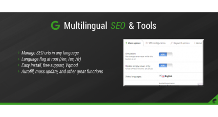 Multilingual SEO & Tools