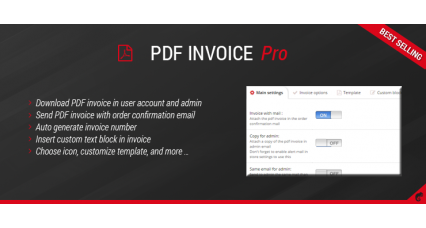 PDF Invoice Pro