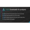 Public downloads for products