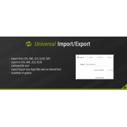 Universal Import Export