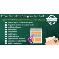 Email Template Designer Professional Pack + Newsletter Scheduler