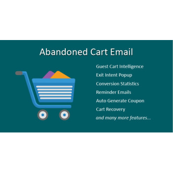 E-mails de carrinho abandonado - PRO para OpenCart E-mails de carrinho abandonado - PRO para OpenCart
