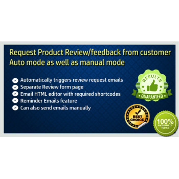 Coleta automatizada de avaliações pós-compra para OpenCart Coleta automatizada de avaliações pós-compra para OpenCart