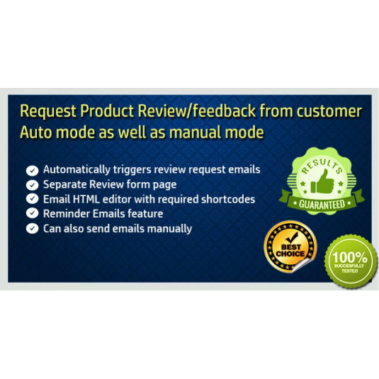 Coleta automatizada de avaliações pós-compra para OpenCart