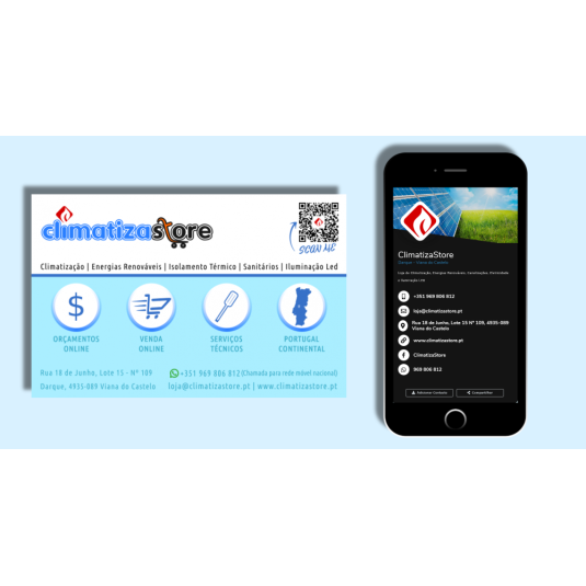 vCard - Cartão de Visita Digital vCard - Cartão de Visita Digital