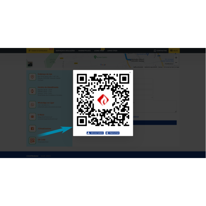 vCard - Cartão de Visita Digital vCard - Cartão de Visita Digital