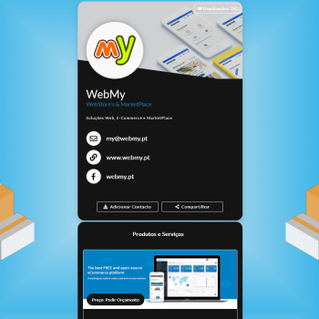 vCard - Cartão de Visita Digital